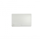 Plastic Usb Drives - Large printing area credit card shaped 16gb flash drive bulk LWU282